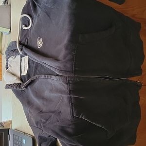 American Eagle zip up hoodie, size large.